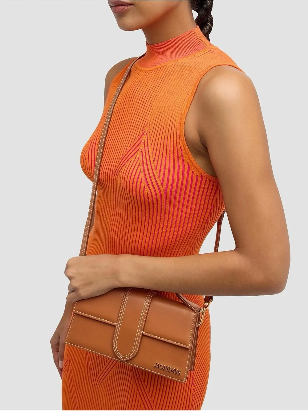 Jacquemus structured leather